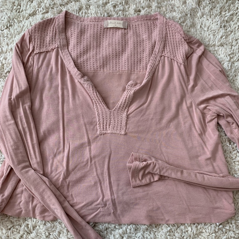 Altar’d State Pink Top